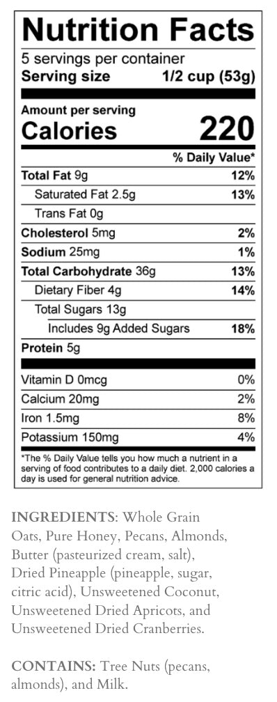 Original Granola