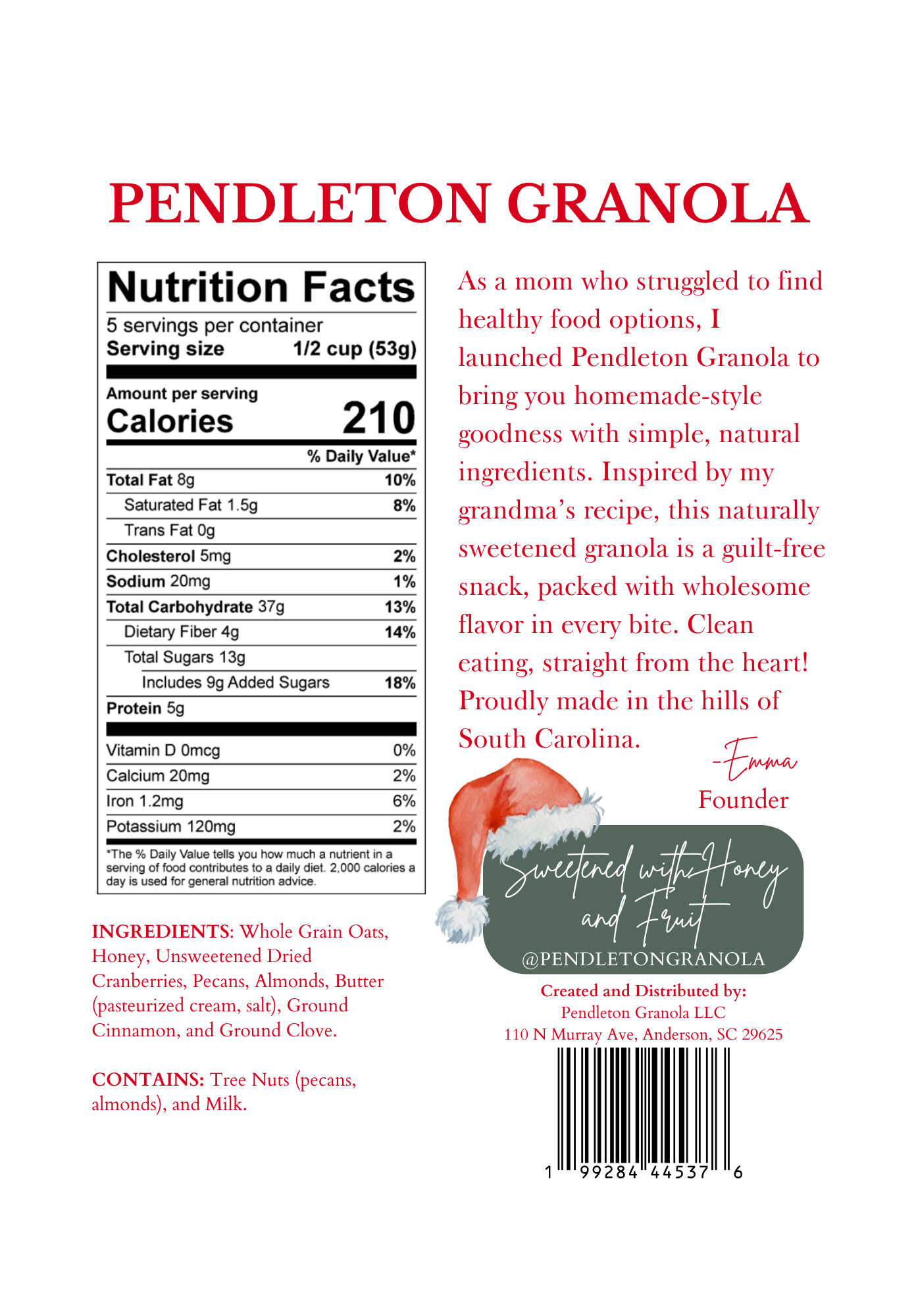 Reindeer Food