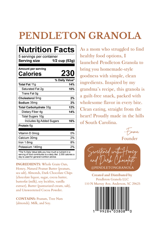 Chocolate & Peanut Butter